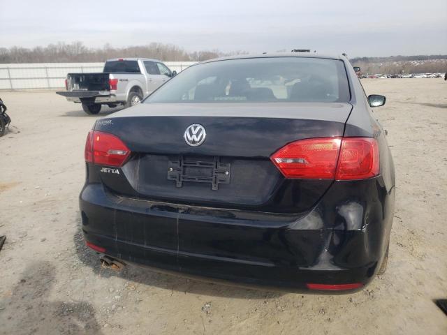 3VW2K7AJXCM400195 - 2012 VOLKSWAGEN JETTA BASE Qara foto 6