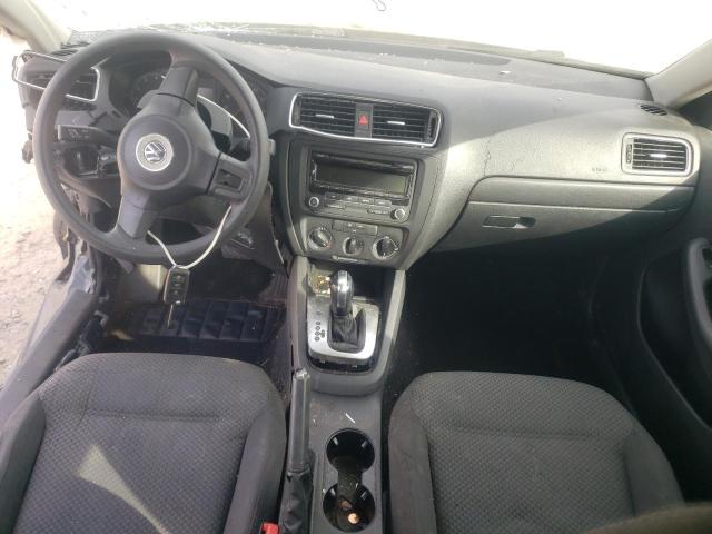 3VW2K7AJXCM400195 - 2012 VOLKSWAGEN JETTA BASE Qara foto 8