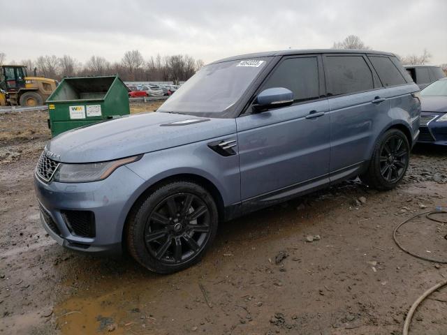 SALWG2SU9MA760888 - 2021 LAND ROVER RANGE ROVE SE GRAY photo 1