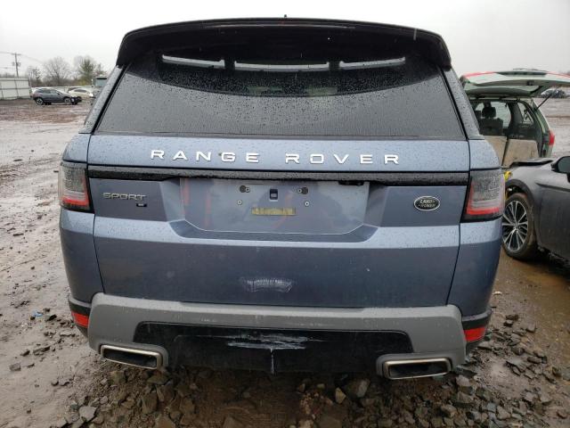 SALWG2SU9MA760888 - 2021 LAND ROVER RANGE ROVE SE GRAY photo 6