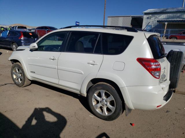 JTMBK31V695082069 - 2009 TOYOTA RAV4 LIMITED WHITE photo 2