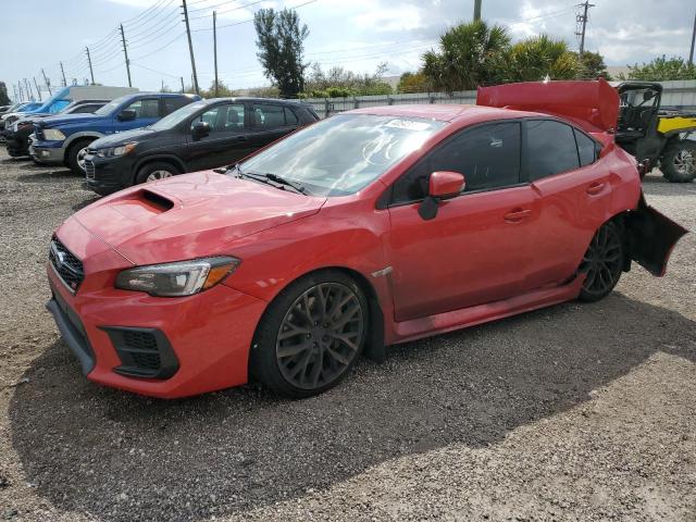 JF1VA2E69L9825813 - 2020 SUBARU WRX STI RED photo 1