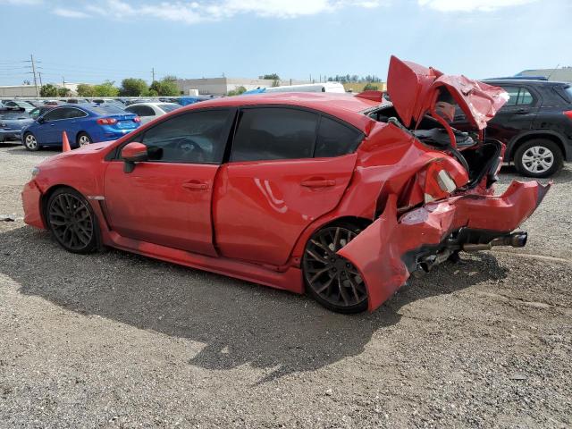 JF1VA2E69L9825813 - 2020 SUBARU WRX STI RED photo 2