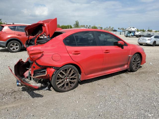 JF1VA2E69L9825813 - 2020 SUBARU WRX STI RED photo 3