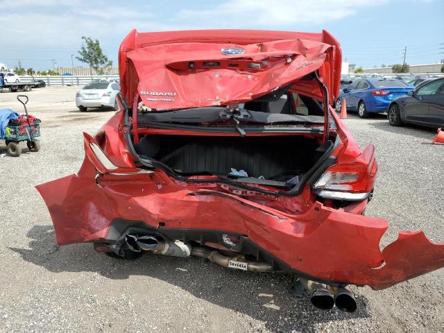 JF1VA2E69L9825813 - 2020 SUBARU WRX STI RED photo 6