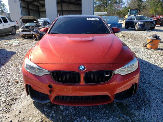 WBS3R9C5XFK333438 - 2015 BMW M4 ORANGE photo 5