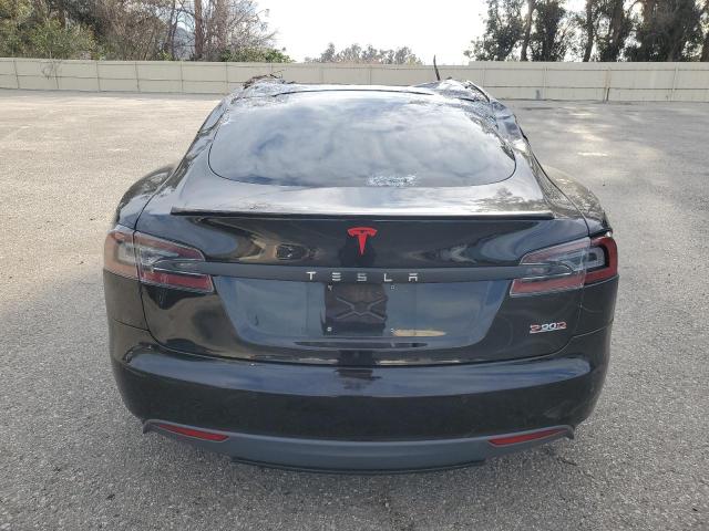 5YJSA1E49FF104410 - 2015 TESLA MODEL S BLACK photo 6