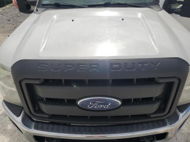 1FDBF2A64EEB29564 - 2014 FORD F250 SUPER DUTY WHITE photo 11