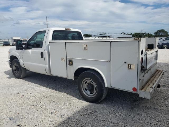 1FDBF2A64EEB29564 - 2014 FORD F250 SUPER DUTY WHITE photo 2