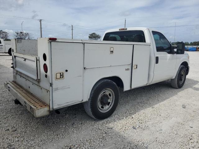 1FDBF2A64EEB29564 - 2014 FORD F250 SUPER DUTY WHITE photo 3