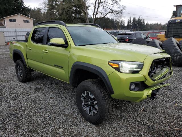 3TYCZ5AN5PT151034 - 2023 TOYOTA TACOMA DOUBLE CAB GREEN photo 4