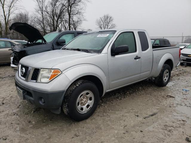 1N6BD06TX7C460240 - 2007 NISSAN FRONTIER KING CAB XE SILVER photo 1