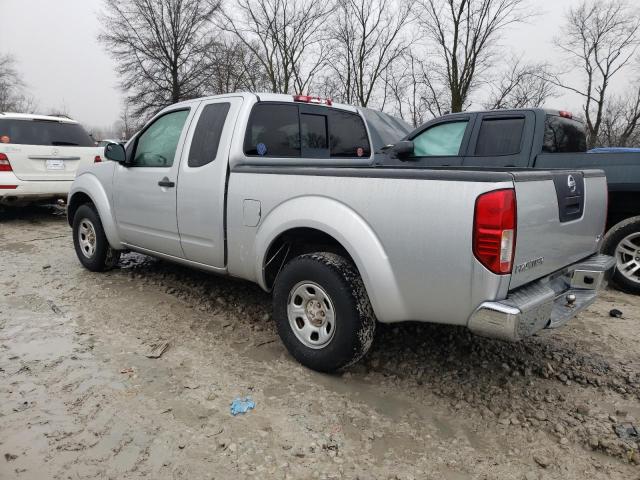 1N6BD06TX7C460240 - 2007 NISSAN FRONTIER KING CAB XE SILVER photo 2