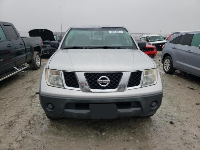 1N6BD06TX7C460240 - 2007 NISSAN FRONTIER KING CAB XE SILVER photo 5