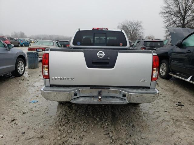 1N6BD06TX7C460240 - 2007 NISSAN FRONTIER KING CAB XE SILVER photo 6