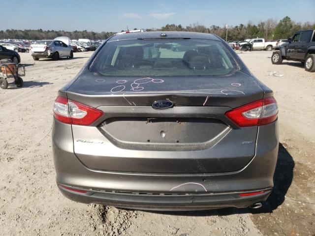 3FA6P0H70DR158907 - 2013 FORD FUSION SE GRAY photo 6