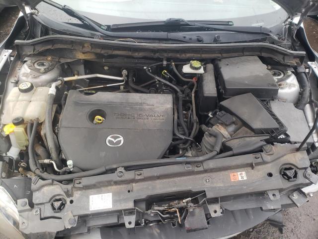 JM1BL1H63A1199247 - 2010 MAZDA 3 S GRAY photo 11