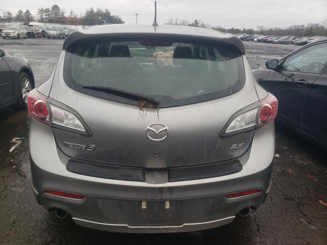 JM1BL1H63A1199247 - 2010 MAZDA 3 S GRAY photo 6