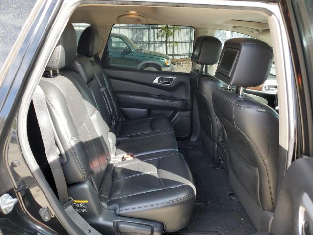 5N1AR2MM1FC708196 - 2015 NISSAN PATHFINDER S BLACK photo 11