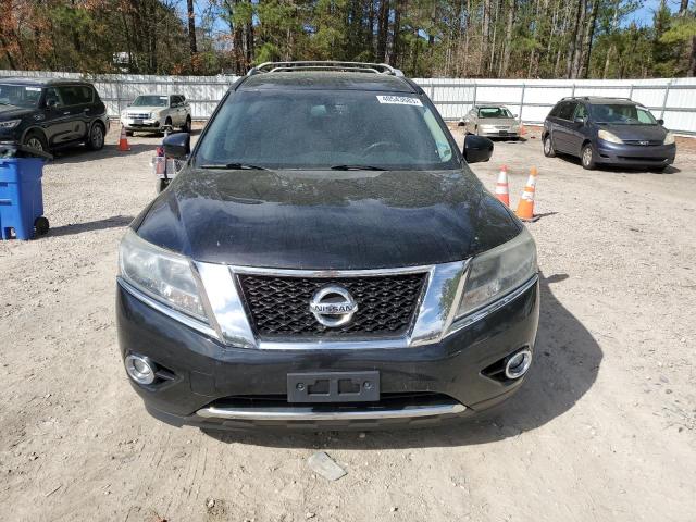 5N1AR2MM1FC708196 - 2015 NISSAN PATHFINDER S BLACK photo 5