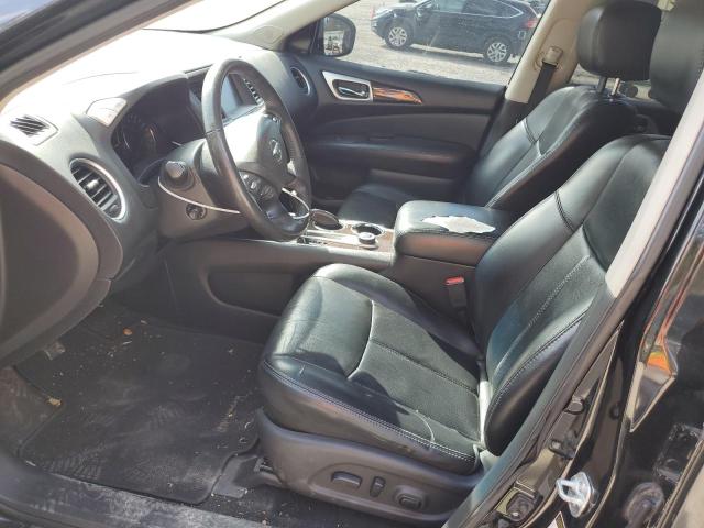 5N1AR2MM1FC708196 - 2015 NISSAN PATHFINDER S BLACK photo 7