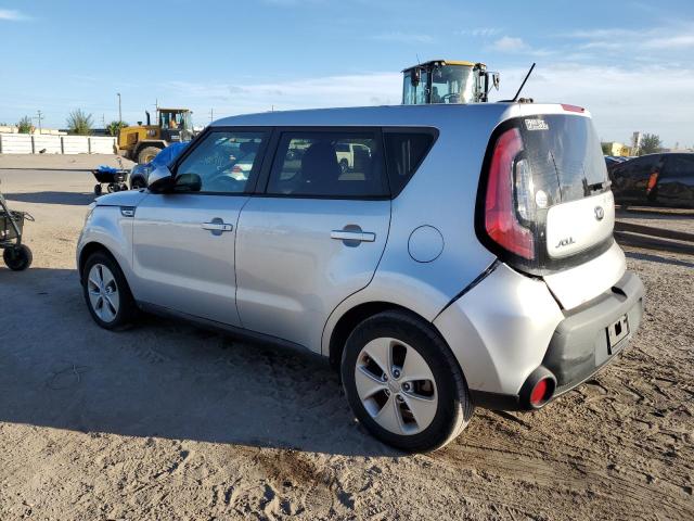 KNDJN2A2XG7854836 - 2016 KIA SOUL SILVER photo 2