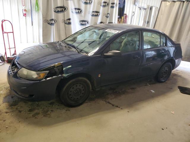 1G8AJ55F67Z124348 - 2007 SATURN ION LEVEL 2 BLUE photo 1