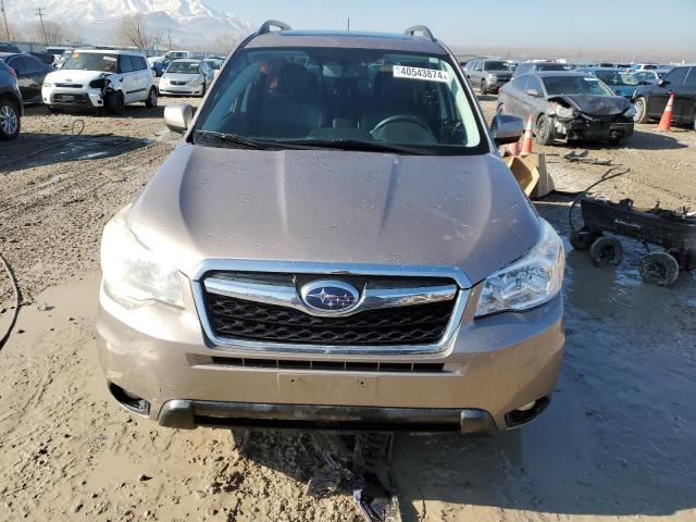 JF2SJAHC9EH557784 - 2014 SUBARU FORESTER 2.5I LIMITED SILVER photo 5
