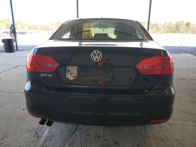 3VW2K7AJ7DM397872 - 2013 VOLKSWAGEN JETTA BASE BLACK photo 6