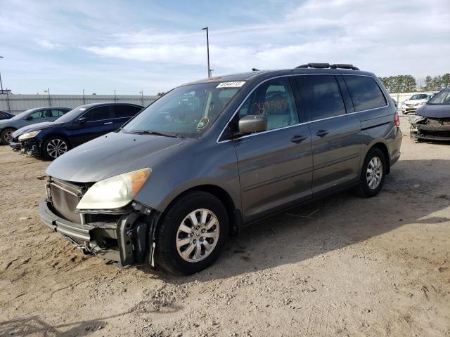 5FNRL38638B401953 - 2008 HONDA ODYSSEY EXL GRAY photo 1