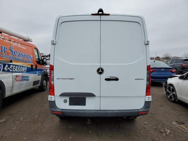 WD4PF0CD3KT016275 - 2019 MERCEDES-BENZ SPRINTER 2500/3500 WHITE photo 6