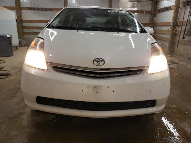 JTDKB20U597820063 - 2009 TOYOTA PRIUS WHITE photo 5