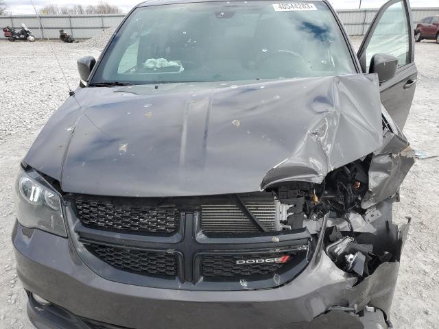 2C4RDGBG9LR239409 - 2020 DODGE GRAND CARA SE GRAY photo 12