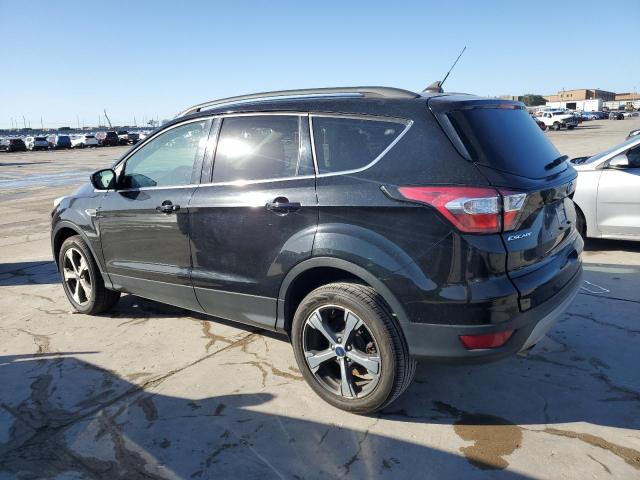 1FMCU9HD6JUC99562 - 2018 FORD ESCAPE SEL BLACK photo 2