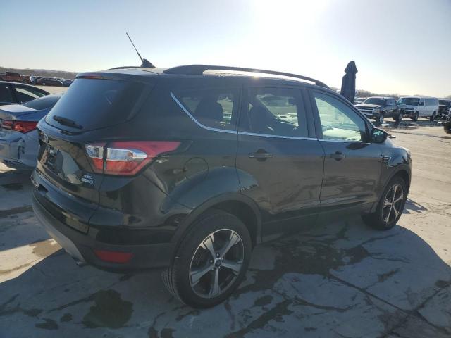 1FMCU9HD6JUC99562 - 2018 FORD ESCAPE SEL BLACK photo 3