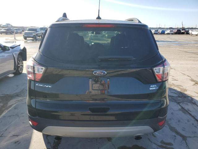 1FMCU9HD6JUC99562 - 2018 FORD ESCAPE SEL BLACK photo 6