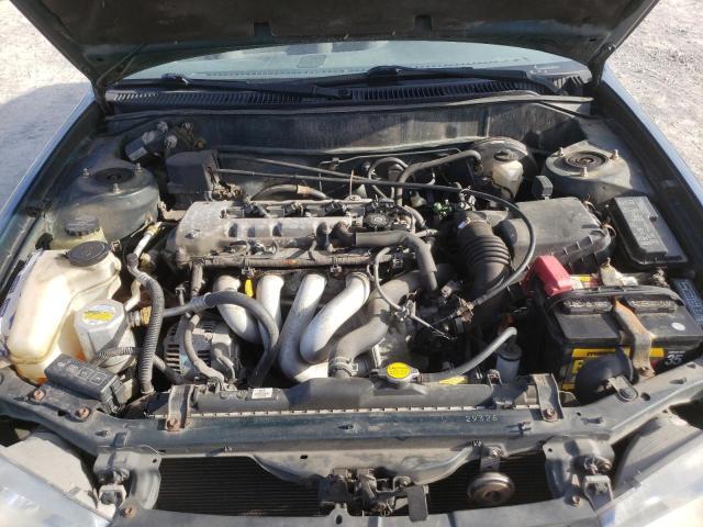 1Y1SK52801Z432731 - 2001 CHEVROLET GEO PRIZM BASE GREEN photo 11