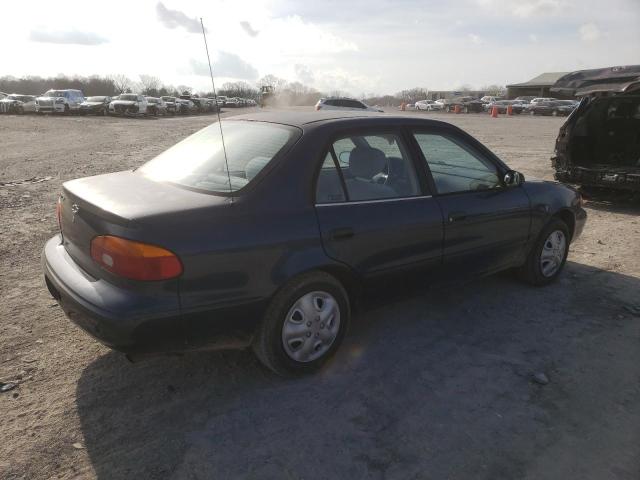 1Y1SK52801Z432731 - 2001 CHEVROLET GEO PRIZM BASE GREEN photo 3