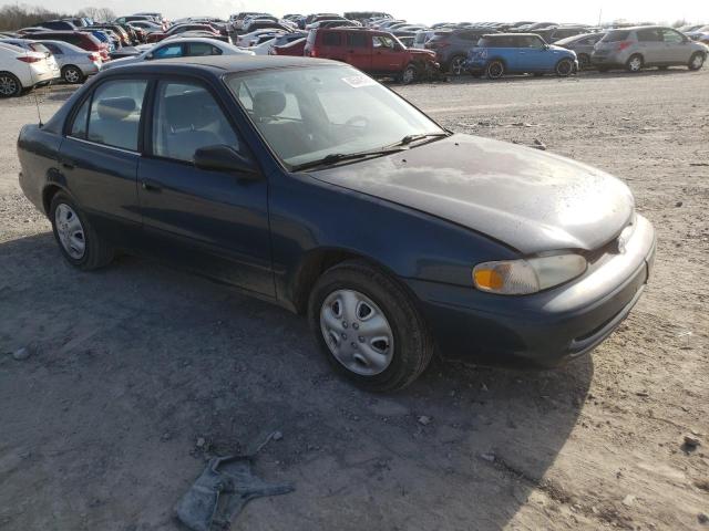 1Y1SK52801Z432731 - 2001 CHEVROLET GEO PRIZM BASE GREEN photo 4