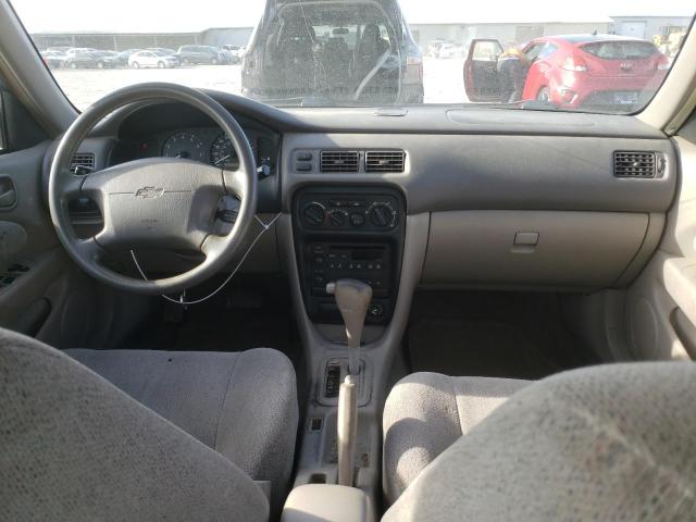 1Y1SK52801Z432731 - 2001 CHEVROLET GEO PRIZM BASE GREEN photo 8