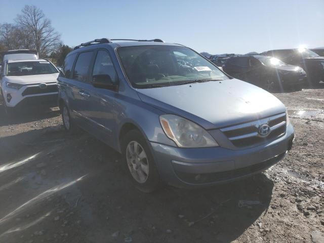 KNDMC233176036815 - 2007 HYUNDAI ENTOURAGE GLS BLUE photo 4