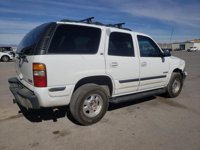 1GKEK13TX1R137833 - 2001 GMC YUKON WHITE photo 3