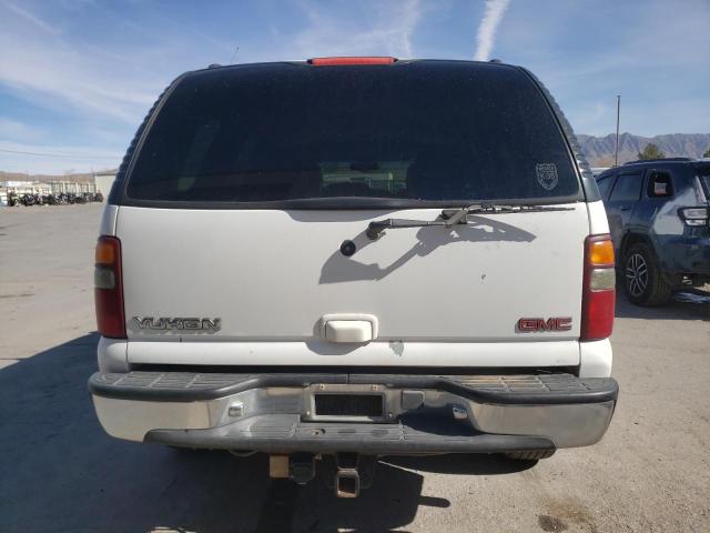 1GKEK13TX1R137833 - 2001 GMC YUKON WHITE photo 6