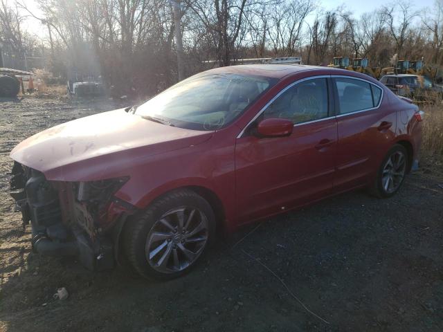 19UDE2F37HA001850 - 2017 ACURA ILX BASE WATCH PLUS RED photo 1