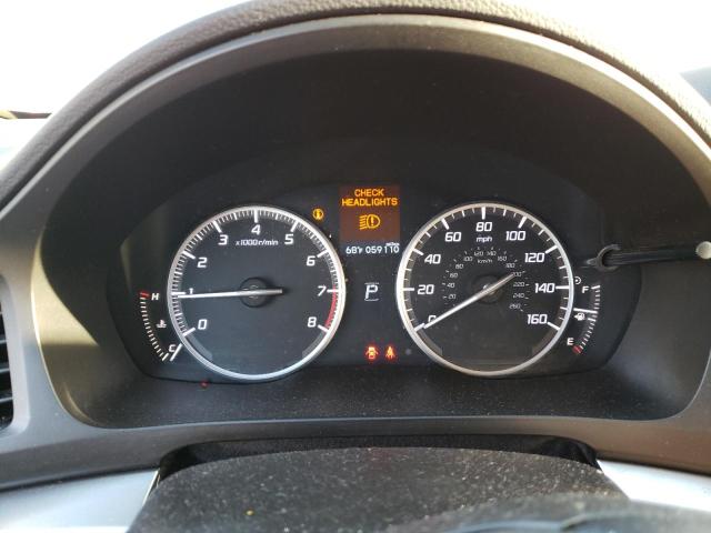 19UDE2F37HA001850 - 2017 ACURA ILX BASE WATCH PLUS RED photo 9