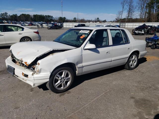 1P3XA4638PF503190 - 1993 PLYMOUTH ACCLAIM WHITE photo 1