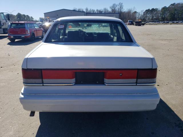 1P3XA4638PF503190 - 1993 PLYMOUTH ACCLAIM WHITE photo 6