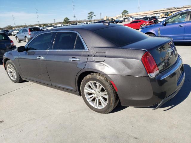 2C3CCAEGXGH170442 - 2016 CHRYSLER 300C GRAY photo 2