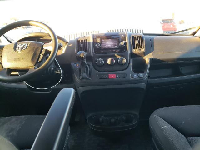 3C6ERVDG2ME501525 - 2021 RAM PROMASTER 2500 HIGH Ақ фото 8