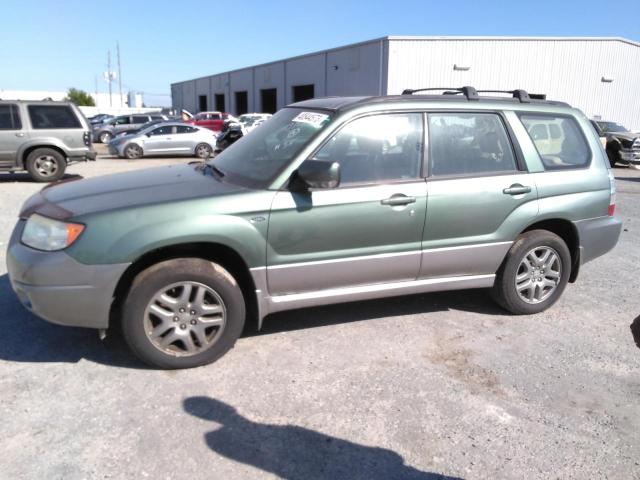 JF1SG67618H708469 - 2008 SUBARU FORESTER 2.5X LL BEAN GREEN photo 10